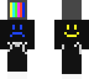tv head person