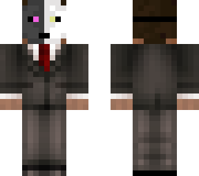 two faced mask