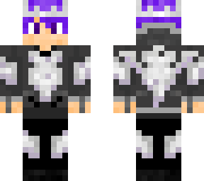 warrior king (purple)