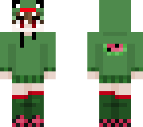 watermelon frog
