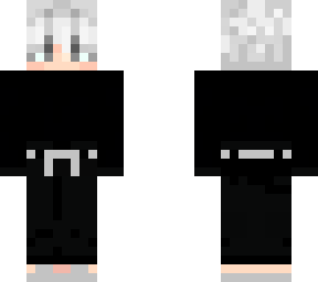 white hair