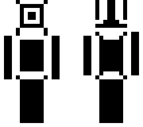 white robot thingy