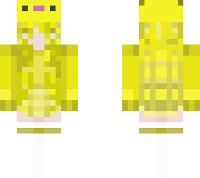 yellow axolotl