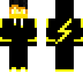 yellow hoodie v.2