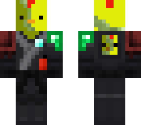 zombie chicken skin