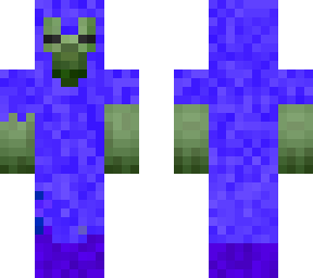Water Zombie | Minecraft Skins