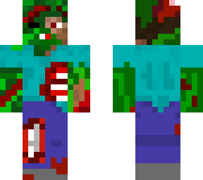 zombified steve