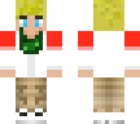 _ + tommyinnit + _ (green dirty bandana)