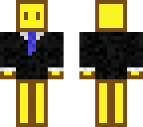 __cubo__ con traje