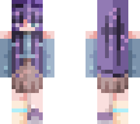 //lavender hair// day 4//giqaa