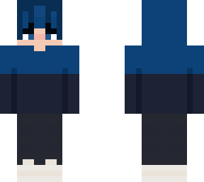 -casual blue-
