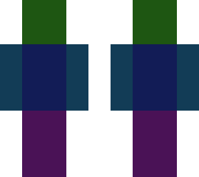 a skin with colors