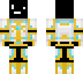 a wreid guy in tims armor