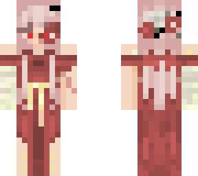 added scars to wedding guest dress :)