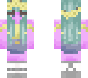 alien girl