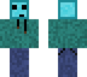 aqua slime