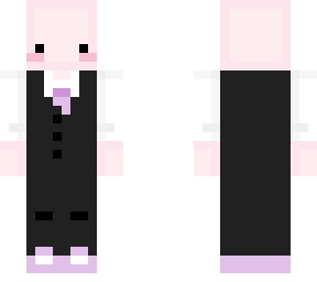 axolotl in suit