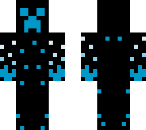 black & blue creeper