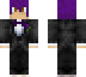 black elegant smoking skin