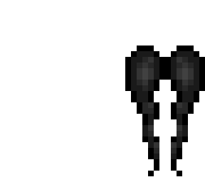 black wing base