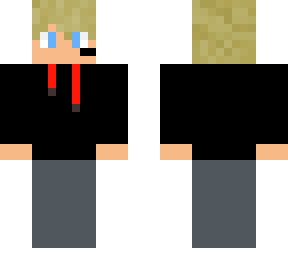 blond gamer boy