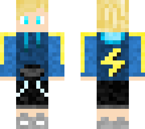 blonde adidas jumper boy