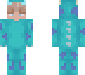 blonde boy sulley
