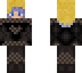 blonde goth