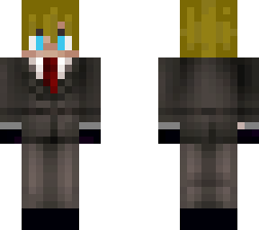 blonde guy in a suit