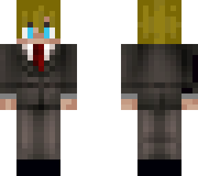 blonde guy in a suit