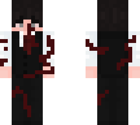 bloody suit