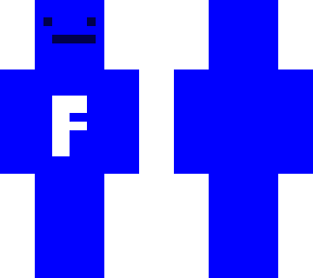 blue " f " guy