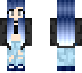 blue