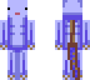 blue axolotl