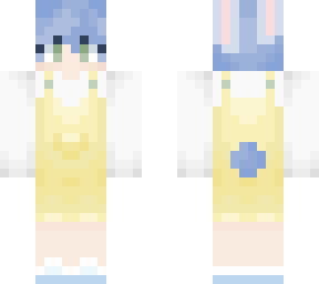 blue bunny boy