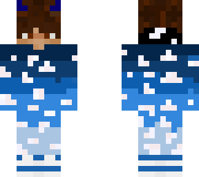 blue cloud boy heh