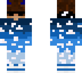 blue cloud boy sunglasses