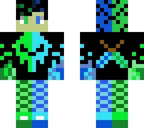 blue green gamer