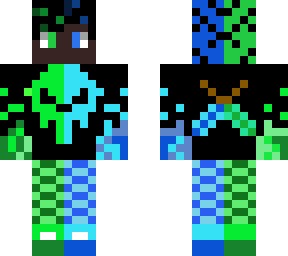 blue green gamer