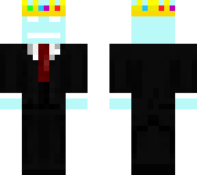 blue guy.....