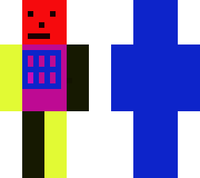 blue guy