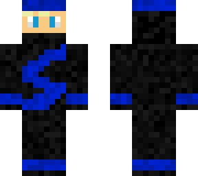 blue lightning ninja