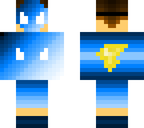 blue mask gamer