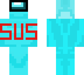 blue sus crewmate
