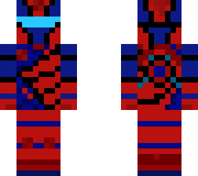 bradleyiskool power ranger skin