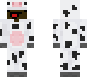 brown derp cow w/ cow onesie