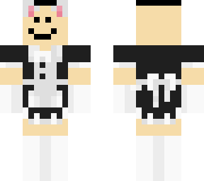 cat maid quackity