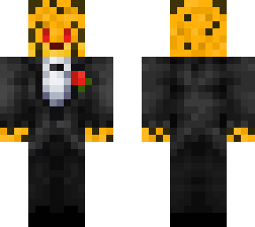 cheetah tuxedo