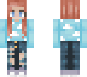 cloud sweater