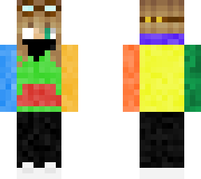 color block sweater